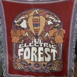 Electric forest blanket 2022